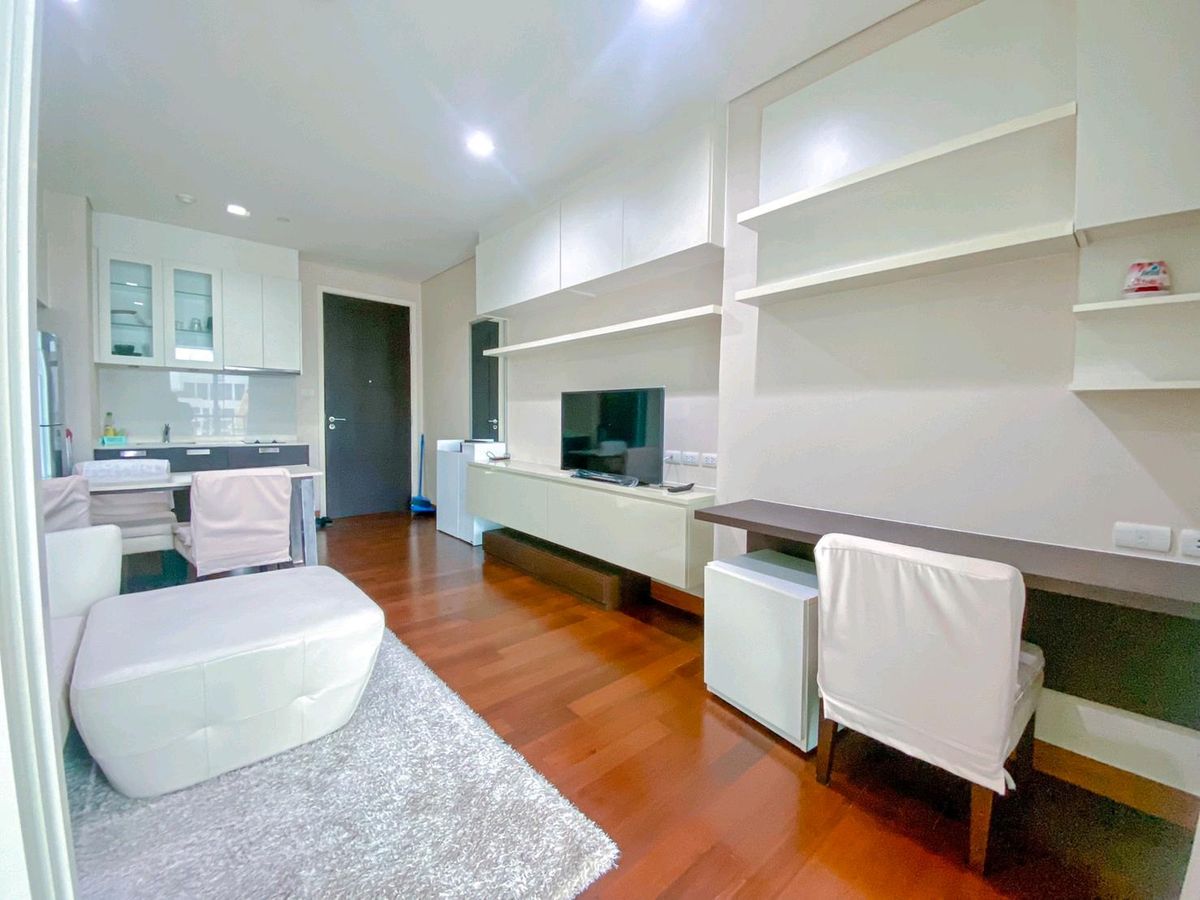 ตอนนี้ขายอย่างเดียวค่า!!Ivyทองหล่อone bedroom fully furnished!! – รูปที่ 4