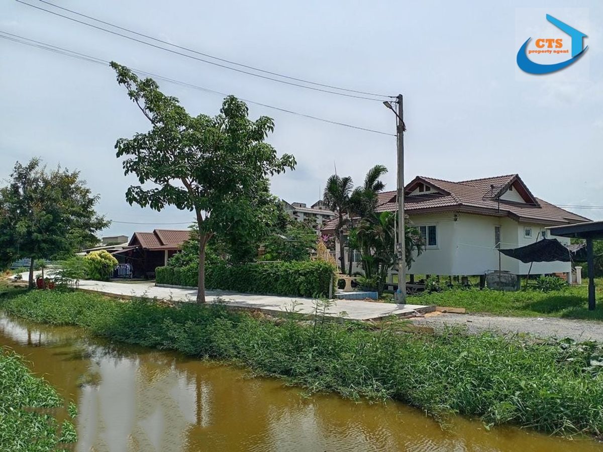 ขายบ้านเดี่ยวพร้อมที่ดิน พิกัด ต.บางวัว อ.บางปะกง จ.ฉะเชิงเทรา 🔶 – รูปที่ 3