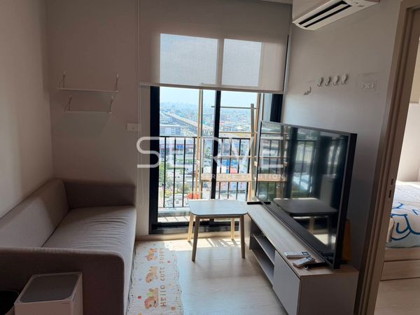 2 Beds Large Room City View Fully furnished New Condo Good Location Next to Mega Bangna @ NUE Mega Plus Bangna