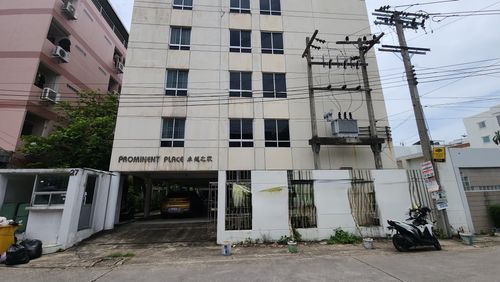 Land for sale with apartments Phromnight Place - Good location near Ramkhamhaeng 24 Intersection 12
