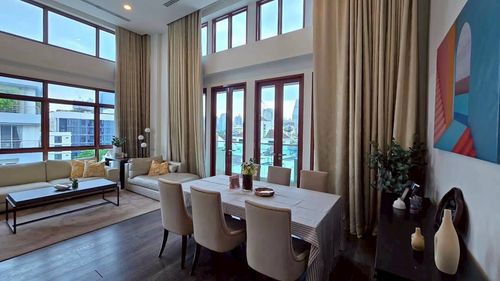 ♦ Modern Luxury style ♦ ชั้น 05+ 192.25 ตร.ม. | 3 ห้องนอน ตกแต่งครบ | คอนโดใกล้ BTS เพลินจิต 4 นาที, เซ็นทรัล เอ็มบาสซี่ 4 นาที, เซ็นทรัลเวิลด์ 5 นาที
