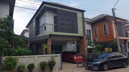 ขายบ้านทิพธนา 40 ตรว. ซอยเพชรเกษม 53 ทำเลดี ใกล้รถไฟฟ้าสถานีหลักสอง
