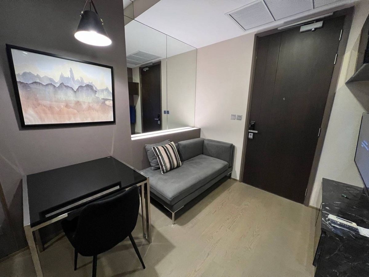 For Rent!! Ashton Chula - Silom Rent Price!! 22,000฿ per month❤️‍🔥Studio size 26 sq.m.Contract Aomam (agent) Tel./Line id : 0955871692 WhatsApp : +66 95 587 1692 – รูปที่ 2
