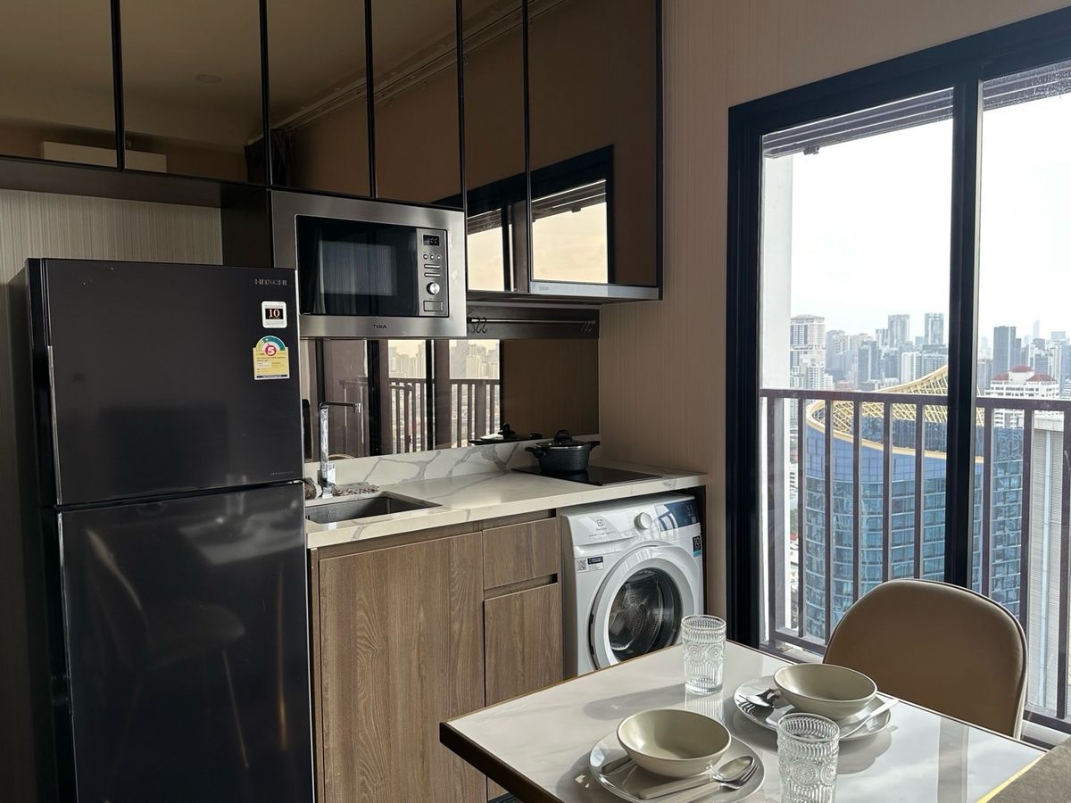 🔑Free Cleaning service twice a month🔑🔥Park Origin Thonglor🔥Very beautiful view – รูปที่ 4