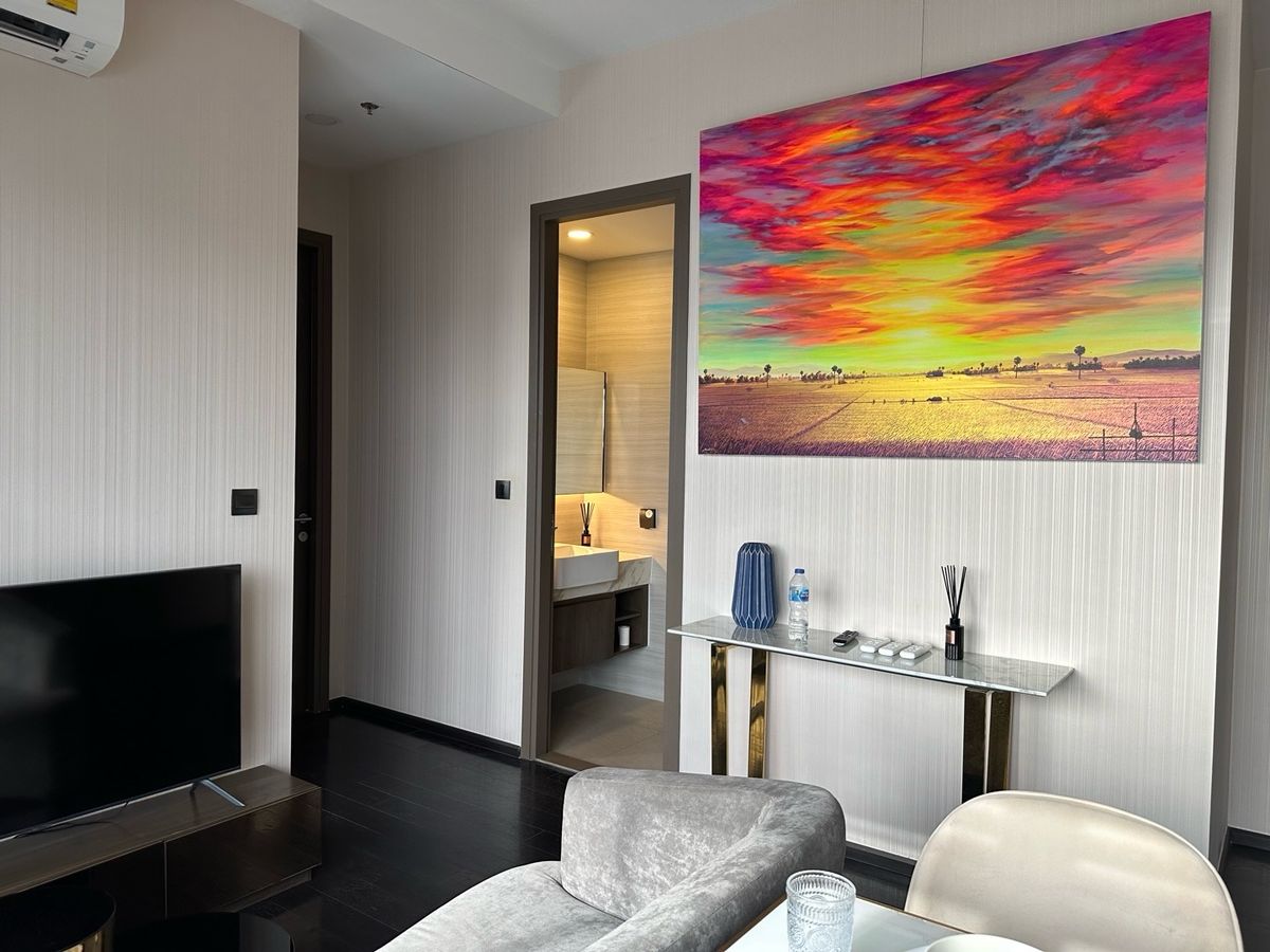 🔑Free Cleaning service twice a month🔑🔥Park Origin Thonglor🔥Very beautiful view – รูปที่ 3