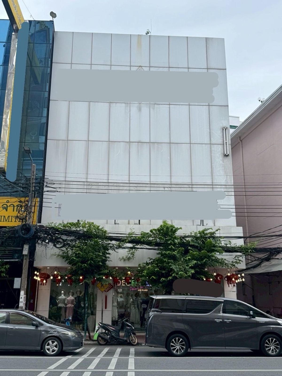 อาคารพาณิชย์ให้เช่า ริมถนนเยาวราชเหมาะทำโฮสเทล ร้านอาหาร โชว์รูม อาคารพาณิชย์ให้เช่า ริมถนนเยาวราชเหมาะทำโฮสเทล ร้านอาหาร โชว์รูม