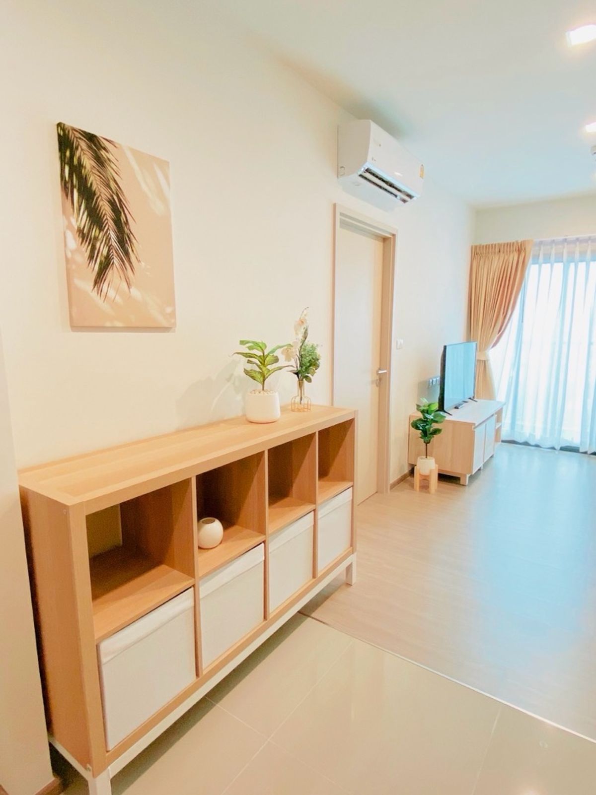 พร้อมเข้าอยู่!! ให้เช่า 1 ห้องนอน ตกแต่งสวย – รูปที่ 4