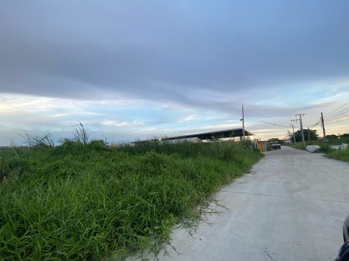ให้เช่าที่ดิน ใกล้สนามบินสุวรรณภูมิ, กำลังจะถมที่ดิน – รูปที่ 2