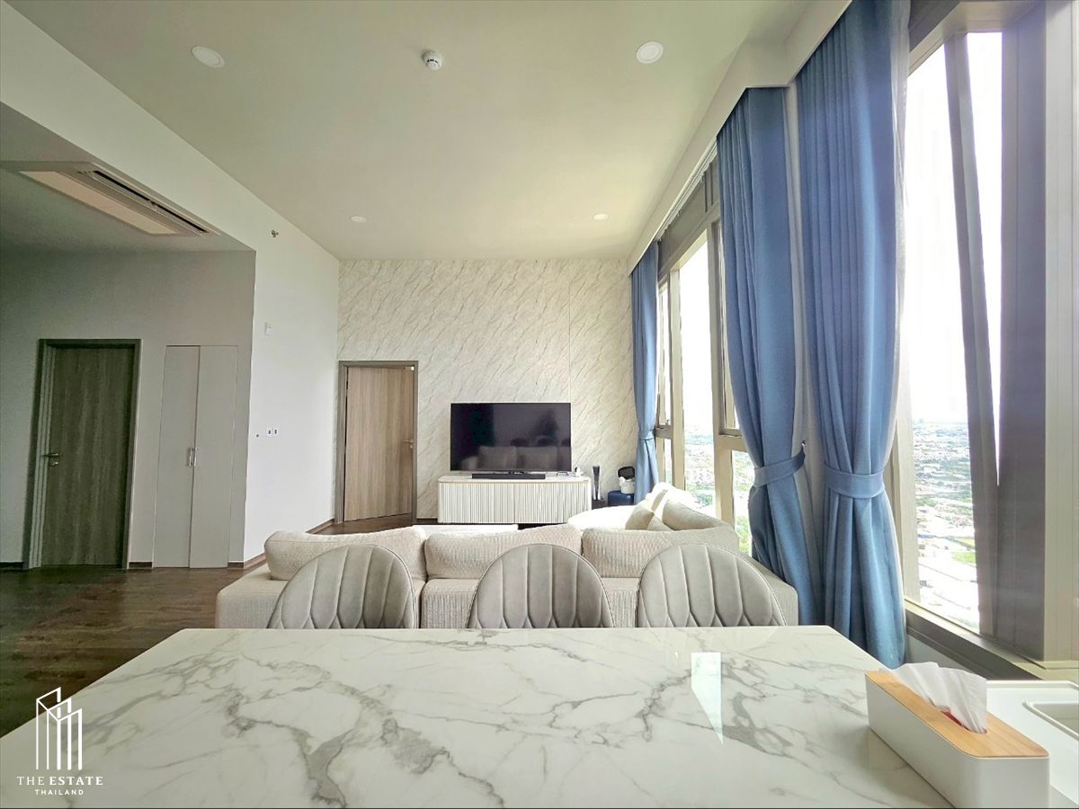 For Sale/Rent Whizdom The Forestias (Petopia) ห้อง Penthouses Layout นี้มีห้องเดียวในโครงการ สามารถเลี้ยงสัตว์ได้ @36MB