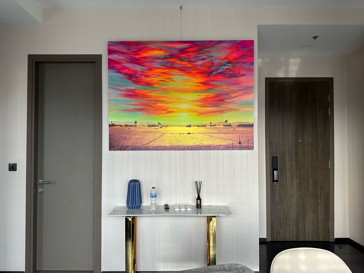 🔑Free Cleaning service twice a month🔑🔥Park Origin Thonglor🔥Very beautiful view – รูปที่ 2