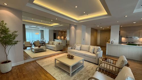✨ Luxury Rental in the Heart of Sukhumvit – Royal Residence Park, 3 Bedrooms with Panoramic Views, Close to BTS and Lumphini Park, Peaceful Atmosphere with Full Facilities