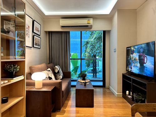 🔥For rent🔥Tidy Deluxe Sukhumvit 34 for short-term rent in the heart of Phrom Phong
