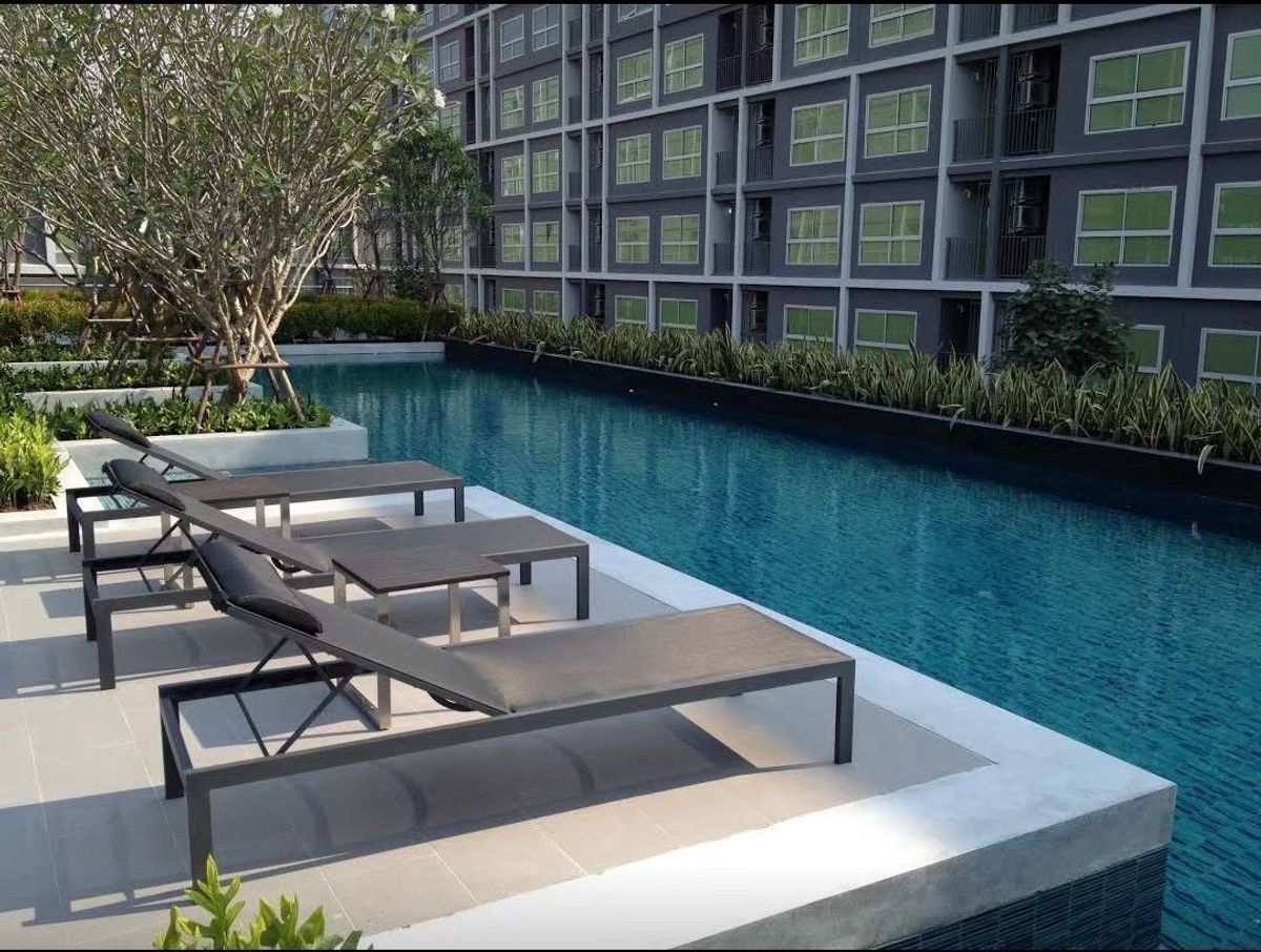ดีคอนโด รามคำแหง 9 D-CONDO RAMKHAMHAENGที่ตั้ง :   ถนนรามคำแหง (ปากซอยรามคำแหง 9) แขวงหัวหมาก เขตบางกะปิ กรุงเทพฯเช่าเดือนละ 9,000฿  – รูปที่ 3