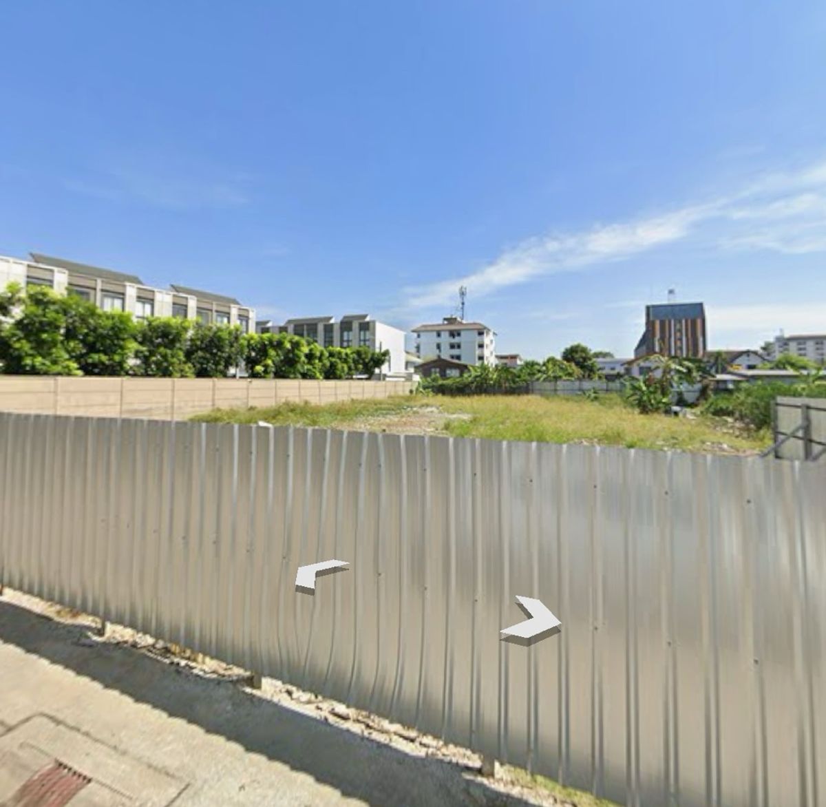 1 rai of land for sale in Soi Srinakarin 36 Onnut 46, near Srinakarin Road Airport Link 1 rai of land for sale in Soi Srinakarin 36 Onnut 46, near Srinakarin Road Airport Link