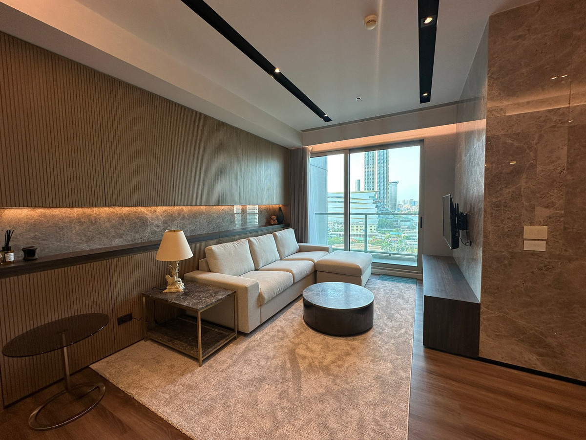 +++Urgent rent +++ The River**2 bedrooms, size 110 sq m. – รูปที่ 2