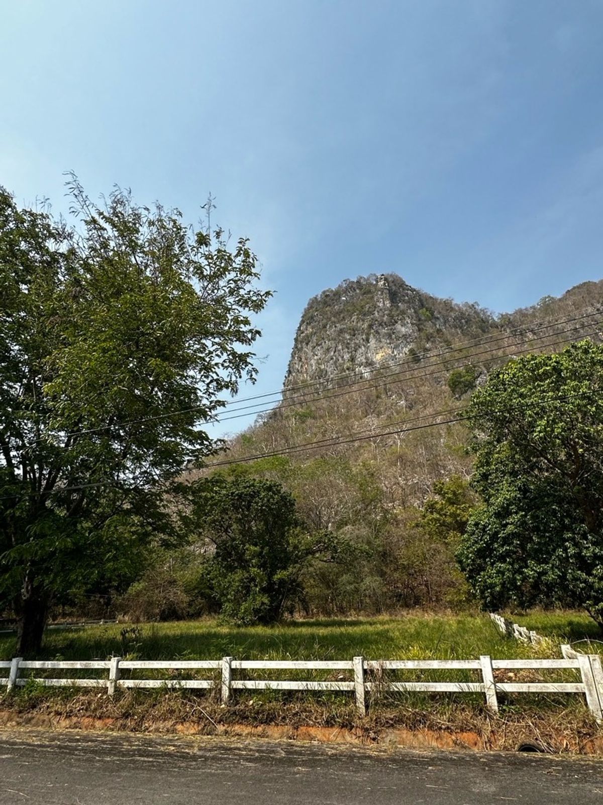 ที่ดินในโครงการเขาลอยรีสอร์ต โฉนดครุฑแดง300ตรว.  จัดสรรแล้ว ที่สวยวิวเขาหน้าหลัง   – รูปที่ 2