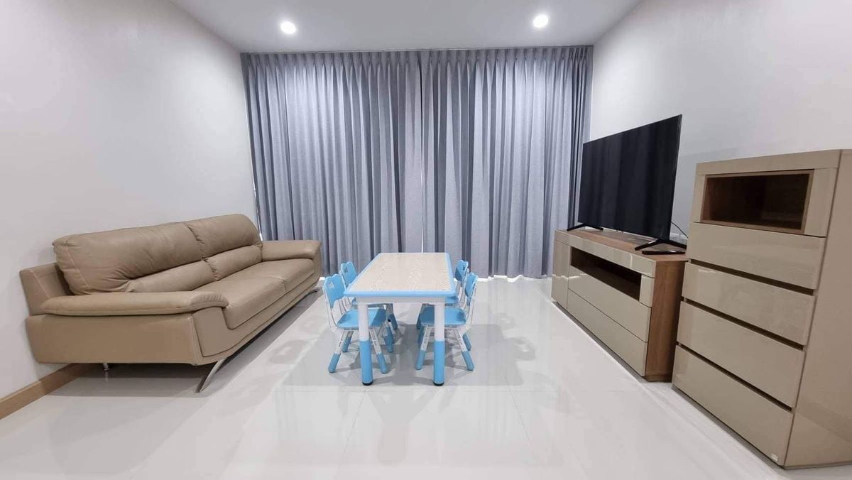 For Rent 3 Bed Supalai Riva Grand area 128 SQ.M. There are many rooms to choose from. For Rent 3 Bed Supalai Riva Grand area 128 SQ.M. There are many rooms to choose from.