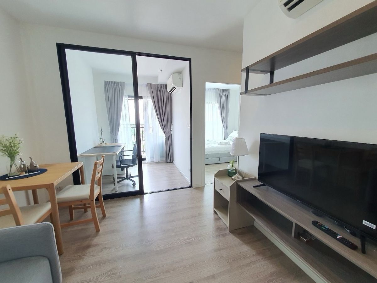 ✨Available room for rent 1 Bed Plus @Kensington Sukhumvit-Thepharak 🏢 Interested please contact 👋