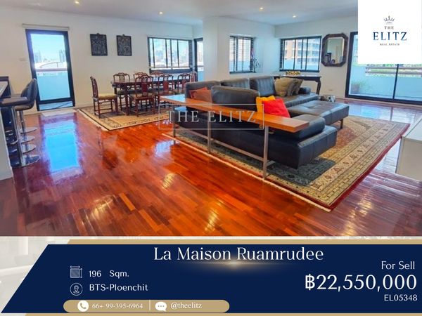 ✨ Experience true tranquility in a low-rise, low-density building that guarantees maximum privacy, featuring spacious layouts rarely found in newer developments ✨