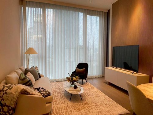 ♢ Modern Luxury ♢ Floor 15+ 84.00 sq.m. 1 bedroom | Near Mercury Tower 110 m, Matra de 110 m, Central Chidlom 220 m, BTS Chidlom Station 250 m.