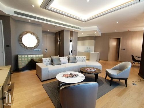 Condo for Sale *Magnolias Waterfront Residences, the highest view With the view of the Chao Phraya River Luxury decoration room Ready to move in immediately @126 MB