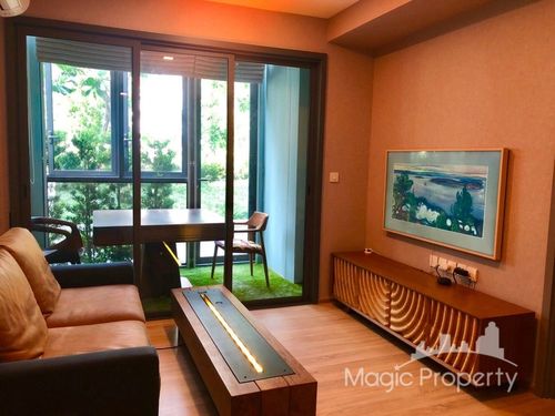 1 Bedroom For Rent in Taka Haus Ekkamai 12 Condominium, Sukhumvit 63 Road (Ekkamai), Khlong Tan Nuea, Watthana, Bangkok