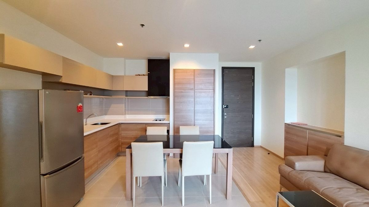 Condo for rent 2 bedrooms near BTS Saphan Khwai Wimut Hospital, beautiful room ready to move in. – รูปที่ 4