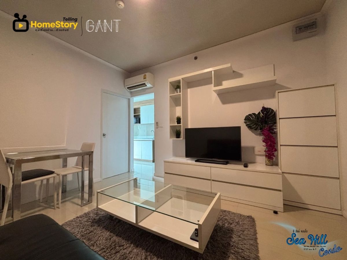 (G-029) ขาย/ให้เช่า คอนโด 1 ห้องนอน วิวสวย โครงการซีฮิลล์ คอนโด, ศรีราชา Sea Hill Condo, Sriracha – รูปที่ 2