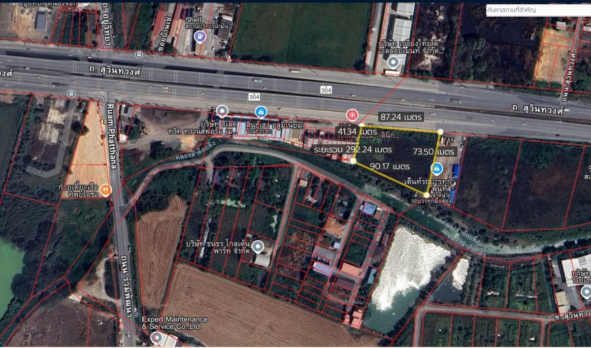 LL0170 ขายที่ดิน ใกล้ทางแยกต่างระดับวัดใหม่กระทุ่มล้ม ติดถนนสุวินทวงศ์ LL0170 ขายที่ดิน ใกล้ทางแยกต่างระดับวัดใหม่กระทุ่มล้ม ติดถนนสุวินทวงศ์