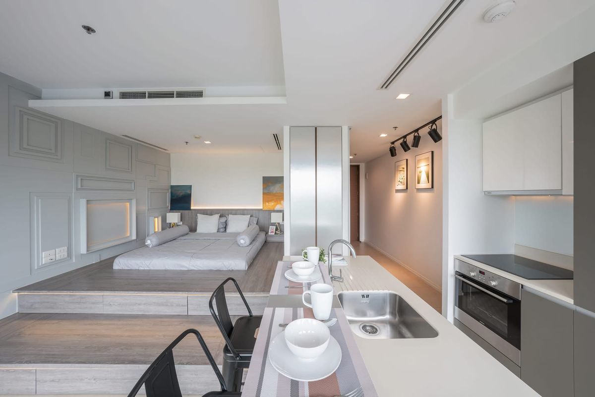 The River by Raimon Land - 1 Bed Studio Facing IconSiam for Rent! The River by Raimon Land - 1 Bed Studio Facing IconSiam for Rent!