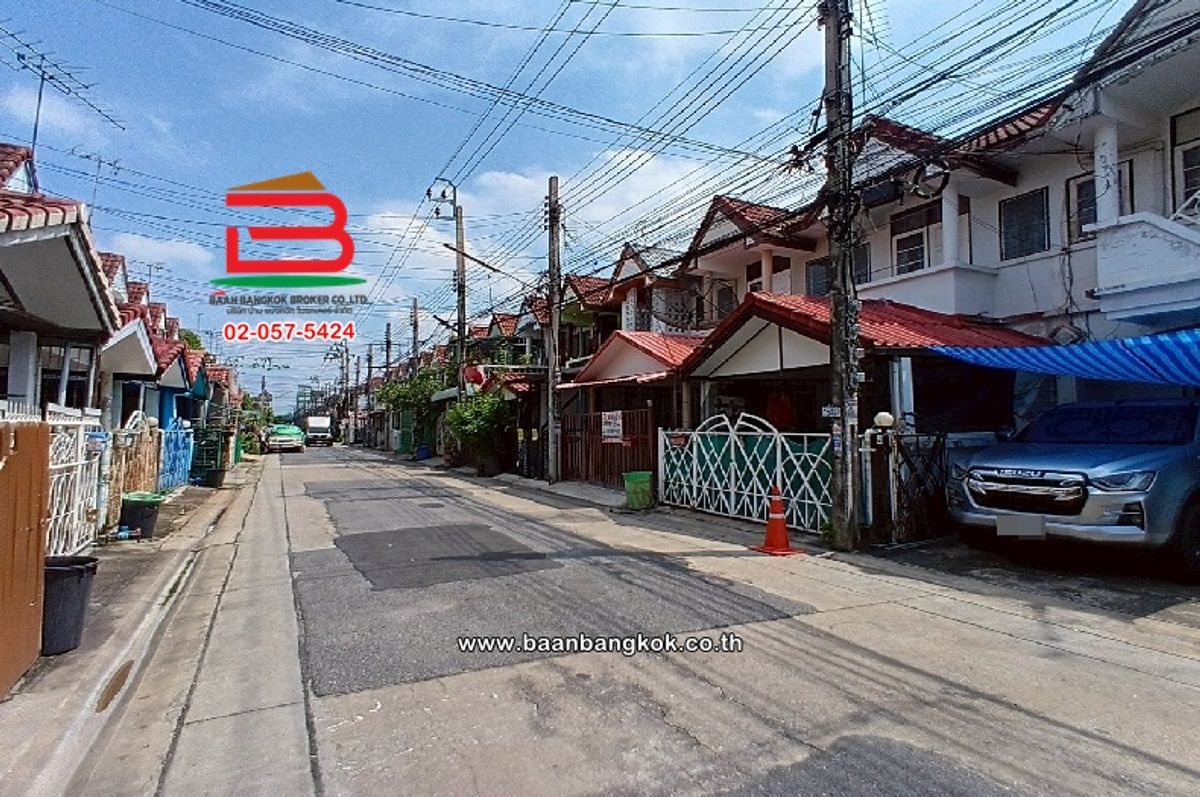 ทาวน์เฮาส์ หมู่บ้าน มนชญา 1 เนื้อที่ 16 ตร.ว ซอยสายไหม 21 แขวงสายไหม เขตสายไหม กรุงเทพมหานคร – รูปที่ 3
