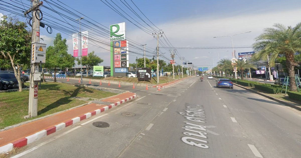 ขายด่วน ที่ดินแปลงสวยติดถนนใหญ่ ถ.ติวานนท์ ใกล้โรบินสันศรีสมาน และจุดขึ้น-ลงทางด่วน – รูปที่ 2