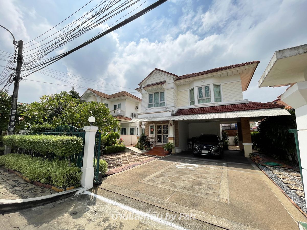 ขายบ้านเดี่ยว 62.8 ตรว. 3นอน3น้ำ 4จอดรถ ติดถนนเมน ม.มณีรินทร์ พาร์ค ซ.ไทรม้า3 โครงสร้างแข็งแรง พร้อมอยู่ ดูแลดี ขายบ้านเดี่ยว 62.8 ตรว. 3นอน3น้ำ 4จอดรถ ติดถนนเมน ม.มณีรินทร์ พาร์ค ซ.ไทรม้า3 โครงสร้างแข็งแรง พร้อมอยู่ ดูแลดี