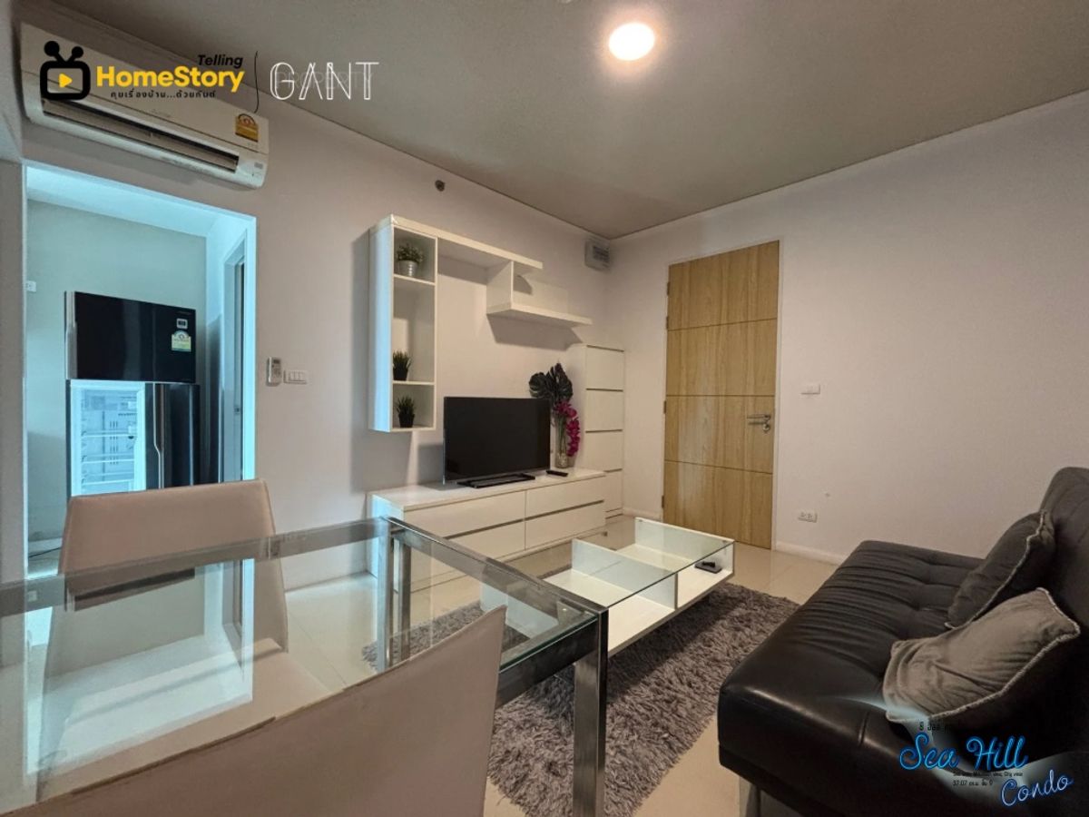 (G-029) ขาย/ให้เช่า คอนโด 1 ห้องนอน วิวสวย โครงการซีฮิลล์ คอนโด, ศรีราชา Sea Hill Condo, Sriracha – รูปที่ 3