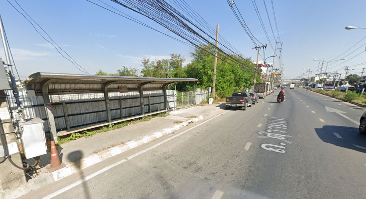 ขายด่วน ที่ดินแปลงสวยติดถนนใหญ่ ถ.ติวานนท์ ใกล้โรบินสันศรีสมาน และจุดขึ้น-ลงทางด่วน – รูปที่ 3