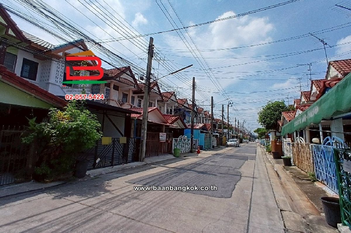 ทาวน์เฮาส์ หมู่บ้าน มนชญา 1 เนื้อที่ 16 ตร.ว ซอยสายไหม 21 แขวงสายไหม เขตสายไหม กรุงเทพมหานคร – รูปที่ 2