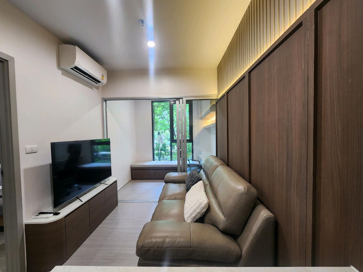 Condo for rent, The Parkland Petchkasem 56 (The Parkland Phetkasem 56), a beautiful new room. Condo for rent, The Parkland Petchkasem 56 (The Parkland Phetkasem 56), a beautiful new room.
