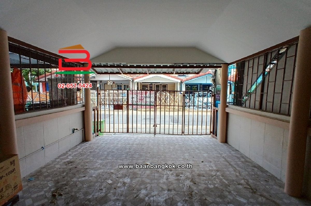 ทาวน์เฮาส์ หมู่บ้าน มนชญา 1 เนื้อที่ 16 ตร.ว ซอยสายไหม 21 แขวงสายไหม เขตสายไหม กรุงเทพมหานคร – รูปที่ 4