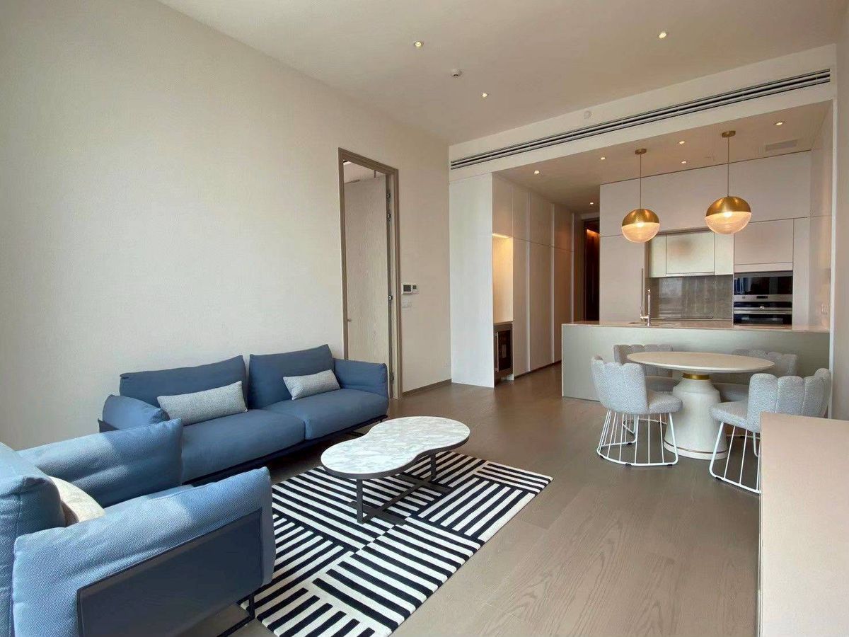 ♢ Nice Decoration ♢ Floor 20+ 85.26 sq.m. 1 bedroom | Near Mercury Tower 110 m, Mat Rade 110 m, Central Chidlom 220 m, BTS Chidlom Station 250 m. – รูปที่ 4