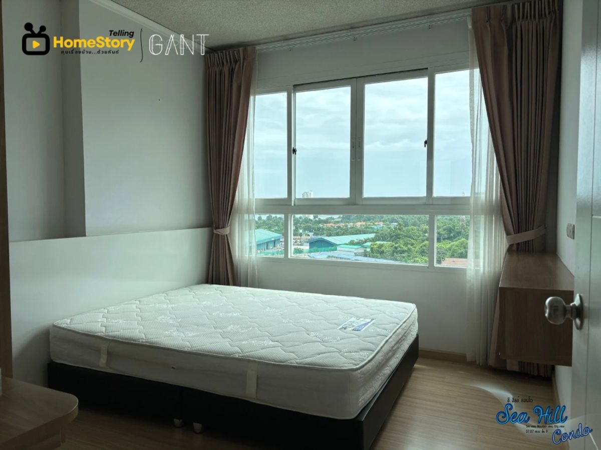 (G-029) ขาย/ให้เช่า คอนโด 1 ห้องนอน วิวสวย โครงการซีฮิลล์ คอนโด, ศรีราชา Sea Hill Condo, Sriracha – รูปที่ 4