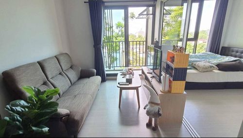ว่างแล้ว รับจอง 🚩 The Parkland Phetkasem 56🛌1bed30 ตร.ม.ห้องใหม่มาก 🚇MRT ภาษีเจริญ 