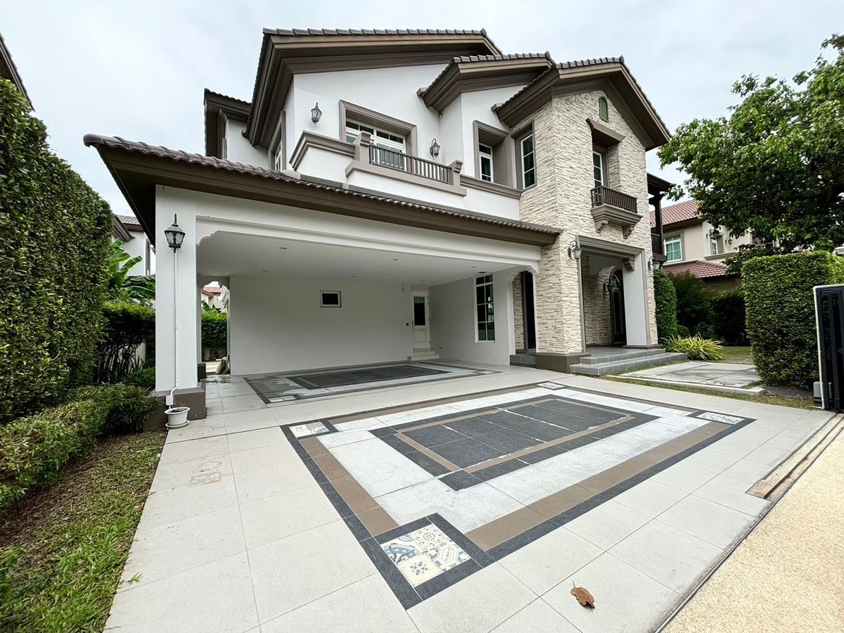 🏡🌈😊 House for rent, Nantawan, Bang Na Km. 7, elegant decoration, spacious living space, good location, convenient to travel. 🏡🌈😊 House for rent, Nantawan, Bang Na Km. 7, elegant decoration, spacious living space, good location, convenient to travel.