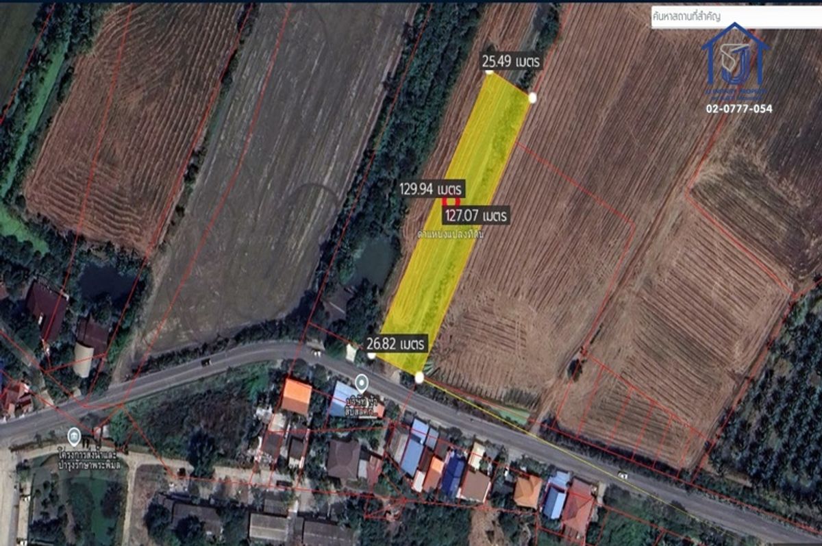 2 rai of land for sale in Nakhon Chai Si Nakhon Pathom near Tha Chin River – รูปที่ 4