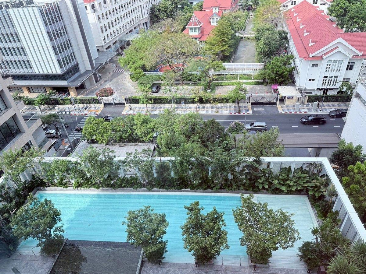 ♢ Modern Luxury ♢ ชั้น 05+ 84.00 ตร.ม. 1 ห้องนอน | ใกล้ Mercury Tower 110 ม., โรงเรียนมาแตร์เดอี 110 ม., Central ชิดลม 220 ม., BTS สถานีชิดลม 250 ม. – รูปที่ 3