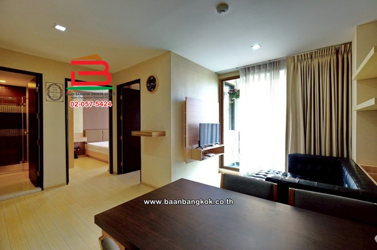 คอนโดมิเนียม เนื้อที่ 45.66 ตร.ม. ไนซ์ สวีทส์ สนามบินน้ำ 2 : Nice Suites II Sanambinnam (ซอยนนทบุรี 32) ถนนสนามบินน้ำ ตำบลท่าทราย อำเภอเมืองนนทบุรี นนทบุรี – รูปที่ 2