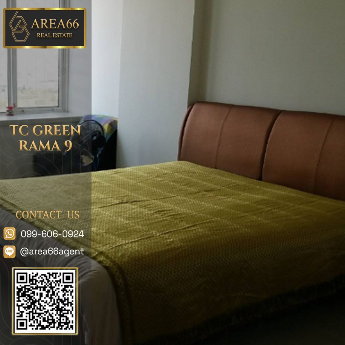 🔥ขายด่วน!! คอนโด TC Green Rama 9 🔥ขายด่วน!! คอนโด TC Green Rama 9