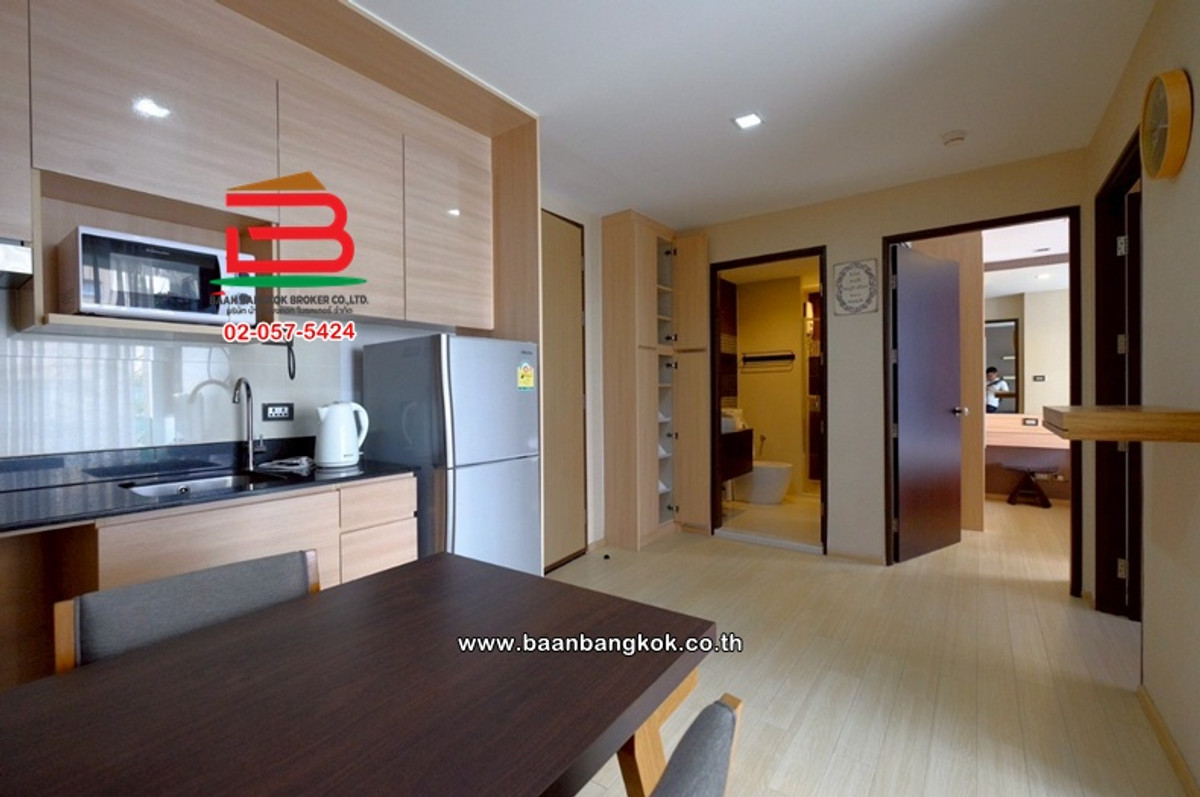 คอนโดมิเนียม เนื้อที่ 45.66 ตร.ม. ไนซ์ สวีทส์ สนามบินน้ำ 2 : Nice Suites II Sanambinnam (ซอยนนทบุรี 32) ถนนสนามบินน้ำ ตำบลท่าทราย อำเภอเมืองนนทบุรี นนทบุรี – รูปที่ 3