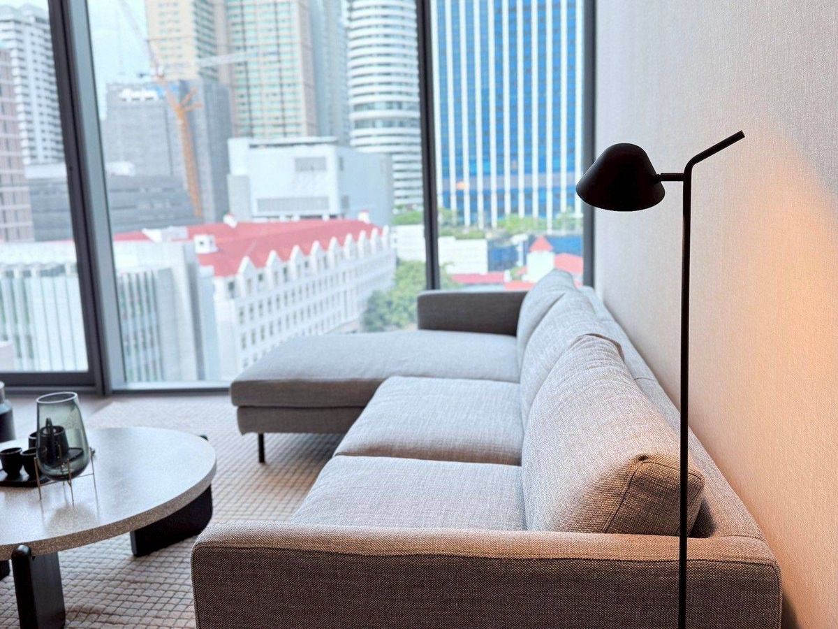 ♢ Modern Luxury ♢ ชั้น 05+ 84.00 ตร.ม. 1 ห้องนอน | ใกล้ Mercury Tower 110 ม., โรงเรียนมาแตร์เดอี 110 ม., Central ชิดลม 220 ม., BTS สถานีชิดลม 250 ม. – รูปที่ 4