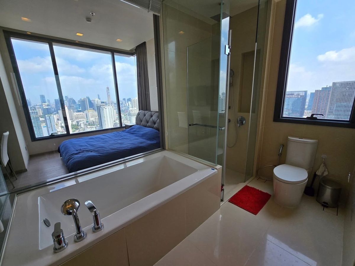  ♦ Nice Decoration ♦ ชั้น 30++ ขนาด 74.60 ตร.ม. | 2 ห้องนอน 2 ห้องน้ำ | คอนโดใกล้ MRT สุขุมวิท 3 นาที, มศว. 3 นาที, เทอร์มินอล 21 4 นาที – รูปที่ 4