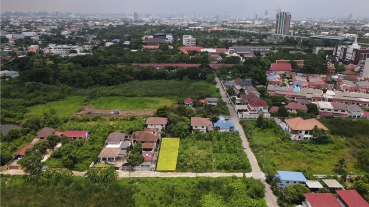 ขายที่ดินเปล่า 146 ตร.ว. ซ.ต้นสน 6/ซ.แจ้งวัฒนะ-ปากเกร็ด 20 ใกล้สถานีรถไฟฟ้า MRT สายชมพู  – รูปที่ 4